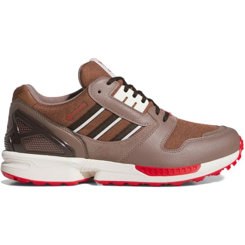 [�A�f�B�_�X] ZX 8000 �S�A-�e�b�N�X �X�p�C�N���X ZX 8000 GORE-TEX SPIKELESS GOLF SHOES Trace Brown/Preloved Brown/Chalk White JP5258 27.5cm