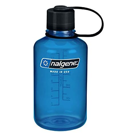 Nalgene Narrow Mouth Tritan Bottle, Blue, 500 ml Cover