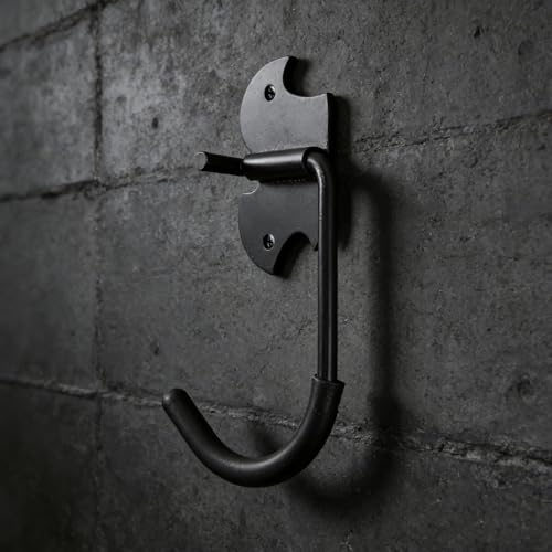 Cuelga bicicletas de pared vertical: ahorra espacio en tu garaje o interior de forma moderna 5