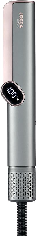 JOCCA 2az1-ben Hajszárító BLDC Motor 1000W Ionos Funkció Digitális Kijelző - Ionica Rose Grey