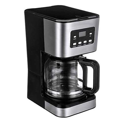 Image of Drip Coffee Maker 12-Cup Semi-Automatic Steam Coffeemak