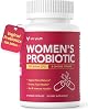 Probióticos Vaginales – Equilibrio de pH, Control de Olor Femenino y Apoyo contra Levaduras, Probióticos para Mujeres con Prebióticos y Mezcla de Lactobacillus, 60 Cápsulas 2