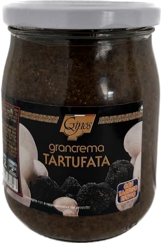 CREMA TRUFA NEGRA GOURMET 510GR/ TARTUFATA ITALIANA