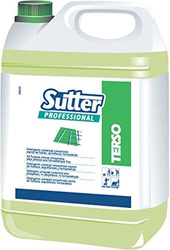 DETERGENTE PAVIMENTI SUTTER TERSO 5KG - DETERSIVO UNIVERSALE CONCENTRATO MULTIUS