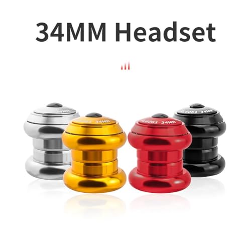 Casque de fourche vélo VTT 34mm pour sorties en forêt