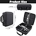 Hard Travel Carrying Case for Fujifilm instax mini Evo Cinema, Shell Protective Storage Box with Detachable Shoulder Strap- Flaxune