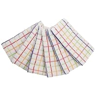 Strofinacci Da Cucina In Spugna 100% Cotone – Super Assorbenti, Colorati, Confezione Da 3,6,9,12,15 Pezzi – 40x65 Cm - copertina