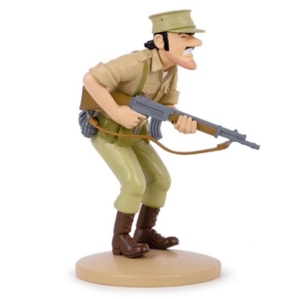 Tintin, Picaros Alcázar Collection Figurine 12 cm (42255)