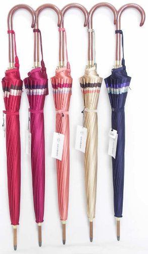 前原傘 前原光榮商店 Amazon｜皇室御用達前原光榮商店「前原傘 カーボン骨 ボーダー 金ラメ