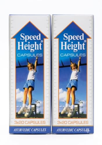 AYURWALA Speed Height Capsules 120 Pack of 2 - Image 2