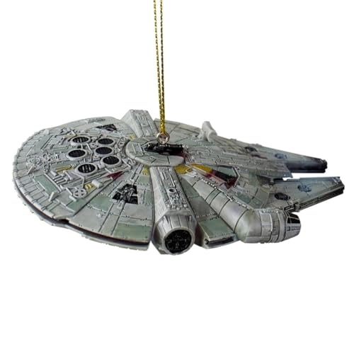 Christmas Inspirations Christbaumfigur Star Wars 3D Millenium Falcon...