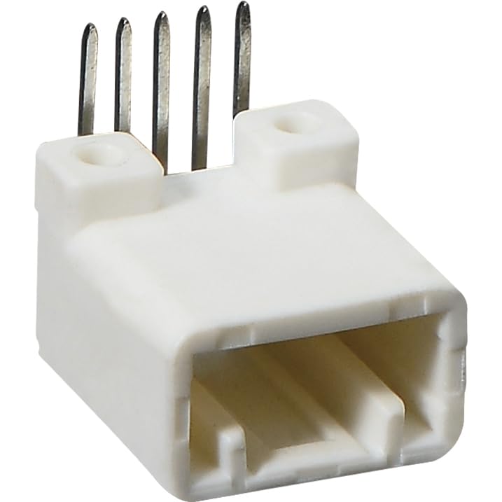 Wiring Connecting Terminals - PCB Bending Needle Holder 4M5540-0000，90980-12484-A 5P White