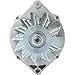 DB Electrical 400-12002 Alternator Compatible with/Replacement for Allis Chalmers, AMC, Pontiac, Oldsmobile 1962-1973 10DN, Other Tractors / 12V, 60A, External Fan