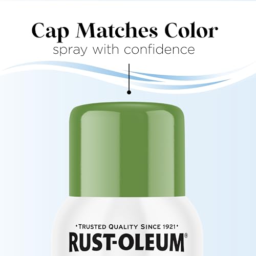 Rust-Oleum Low Odor Premium Spray Paint, Gloss Lucky Green | 40% Lower Odor than Traditional Rust-Oleum Spray Paints, Indoor and Outdoor Durability, Fast One-Hour Dry Time - image 7