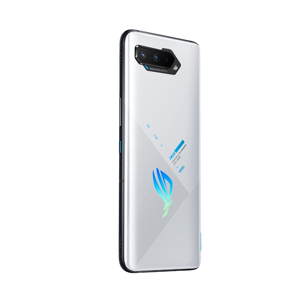 ASUS ROG Phone 5 256GB Handy, weiß, Storm White, Glas, Android 11 