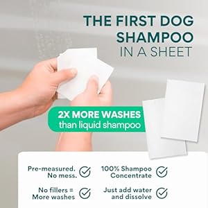 Dogshampoosheets2xwashesthanliquiddogbathingsupplieswateractivatedpuppyshampoodogbathsuppliespoodleshampoofordogbathdogshampooforsmellydogsmint30ct  Urban Country Home Decor Dog shampoo sheets 2x washes than liquid dog bathing supplies water activated puppy shampoo dog bath supplies poodle shampoo for dog bath dog shampoo for smelly dogs mint 30ct  urban country home decor