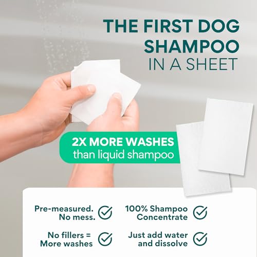 Dogshampoosheets2xwashesthanliquiddogbathingsupplieswateractivatedpuppyshampoodogbathsuppliespoodleshampoofordogbathdogshampooforsmellydogsmint30ct  Urban Country Home Decor Dog shampoo sheets 2x washes than liquid dog bathing supplies water activated puppy shampoo dog bath supplies poodle shampoo for dog bath dog shampoo for smelly dogs mint 30ct  urban country home decor