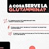 L-Glutammina Pura | Stimola aumento GH ormone della crescita | Diminuisce fatica post allenamento | Integratore di Glutamina Amminoacido Made in Italy | 120 compresse T-Rex Integratori