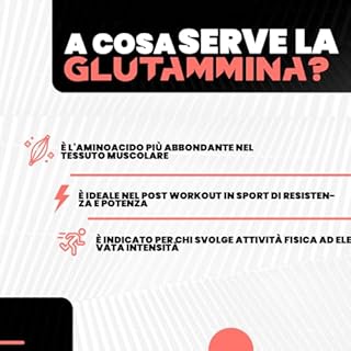 L-Glutammina Pura | Stimola aumento GH ormone della crescita | Diminuisce fatica post allenamento | Integratore di Glutamina Amminoacido Made in Italy | 120 compresse T-Rex Integratori