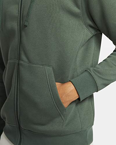 Image of Nike Men's Polyester Cotton Crew Neck Hoodies