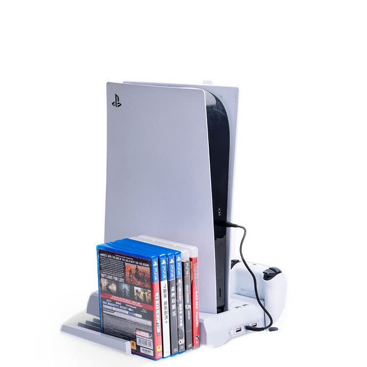 Station de charge PS5 et support thermique contre la surchauffe de la console