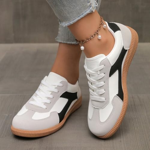 Zapatos de bailarinas cómodos de verano con horma ancha para correr 3