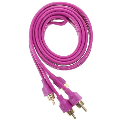 Holibanna Car Audio Speaker Wire Kit Subwoofer Cable Durable Audio Wires for Car Amplifier Connection Easy Installation Speaker Harness for Enhanced Sound Quality