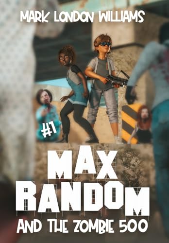 Cover of Max Random and the Zombie 500
