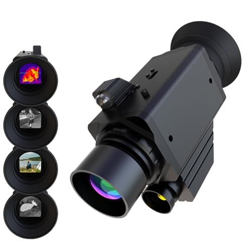 cdpdmai Monocular Vision Nocturna, Monocular de Imagen térmica, Mafas de visión Nocturna, Gafas Digitales Visor Nocturno para observación de Vida Silvestre, Caza y Actividades al Aire Libre