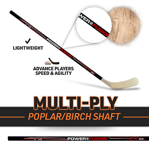 image for Franklin Sports Street Hockey Sticks - Youth Street Hockey Stick - Woo