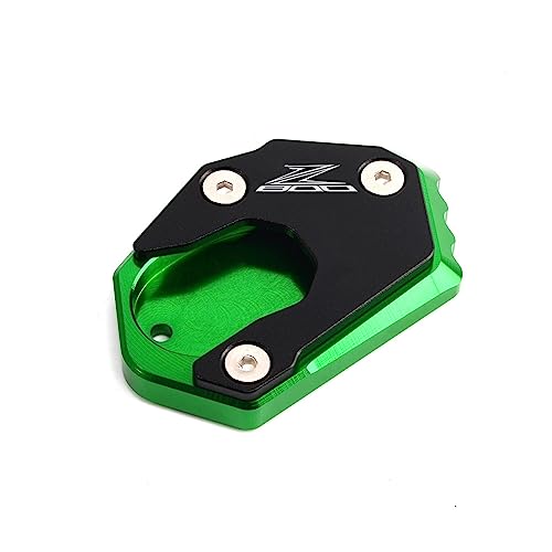 Rallonge de béquille Kawasaki Z800 pour stationner sur sol meuble