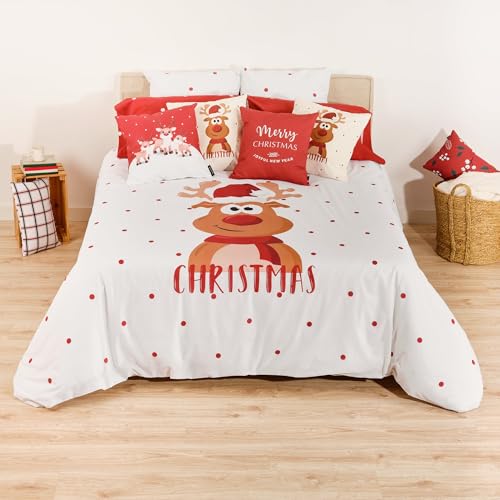 Housse de couette Laponia 21 200x200 en tissu haut de gamme à boutons
