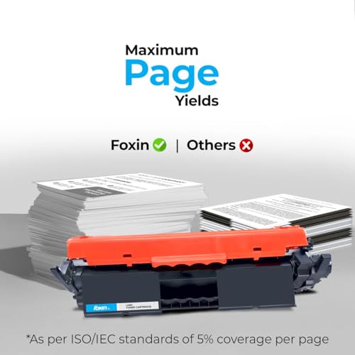 Image of Foxin FTC 18A Toner Cartridge Compatible with HP LaserJet Pro M104, M104a, M104w, MFP M132, M132a, M132nw, M132fn, M132fw, M132fp, M132snw | Up to 2000 Pages