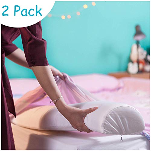 Bed Bumpers for Toddlers & Kids - Premium Foam Bumpers for Queen Bed