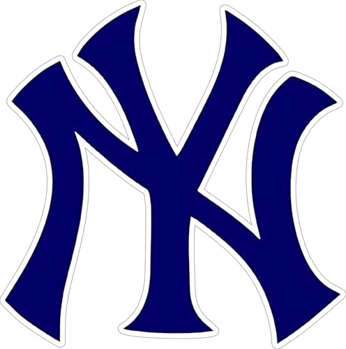 New York Blue Sticker (5-Different Sizes) NY Vinyl Decal Outdoor Logo (3 inch)