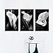 Floral Artwork Nature Flower Picture: Calla-Lily Print on Canvas Set for Wall Art