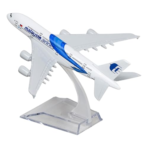 Image of Malaysia Airlines, diecast, Metal Aeroplane Scale Model Office only for Display, Size -16 cm-A80 (Malaysia)