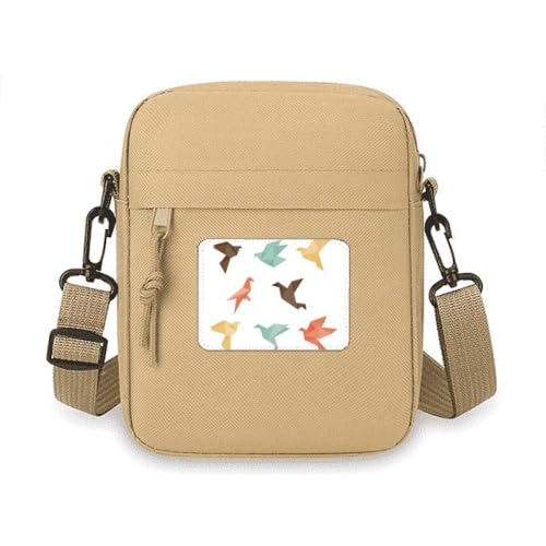 Sac pour téléphone portable oiseau origa coloré idéal pour vos balades urbaines
