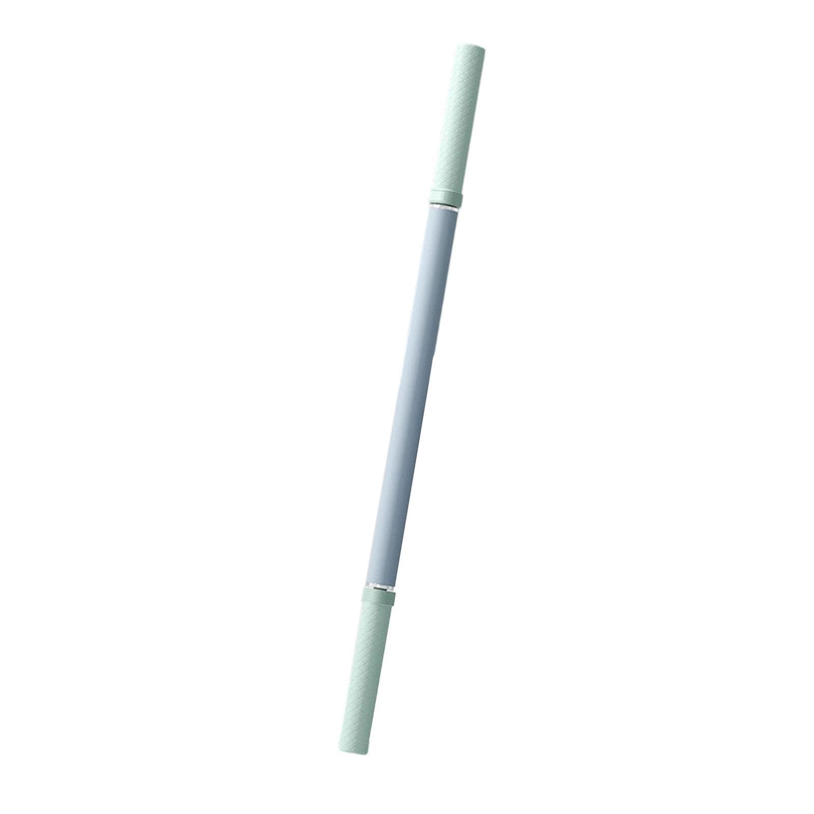 rockible 2 Stück Massagerollen Sticks, Wadenrolle, Hand Dehnungsgerät für Gesäß, Taille, Po Und Oberschenkel