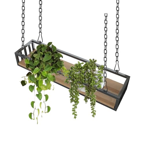 IYUESQ Estante de Metal para Colgar