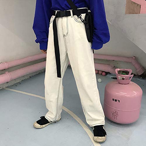 Aibearty Canvas Web Buckle Belt Adjustable Buckle Long Waistband For Women Men Teens #TOP7