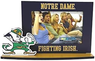 CDI Corp Notre Dame Fighting Irish 4"x6" Stand Photo Frame - 3 Dimensional