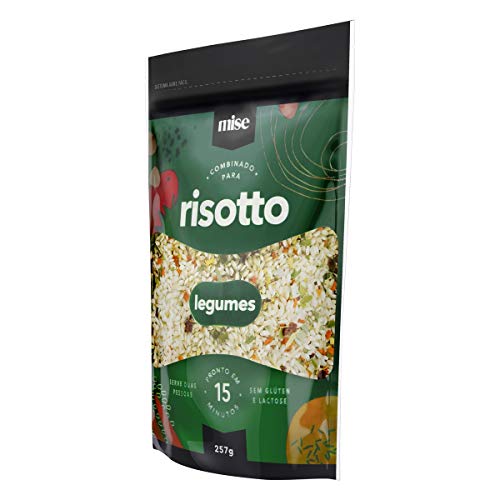Risotto de Legumes Mise 257g