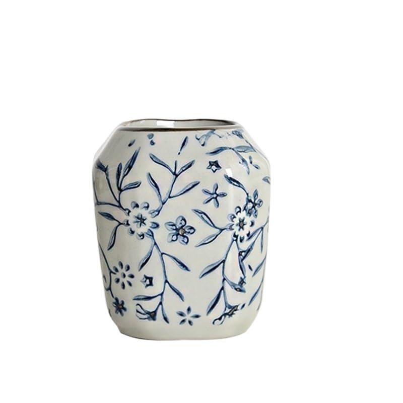 SONGCHAO Toothpick Dispenser Ceramic Toothpick Holder Toothpick Box Toothpick Jar Toothpick Bottle Toothpick Bucket Toothpicks for Appetizers(1)