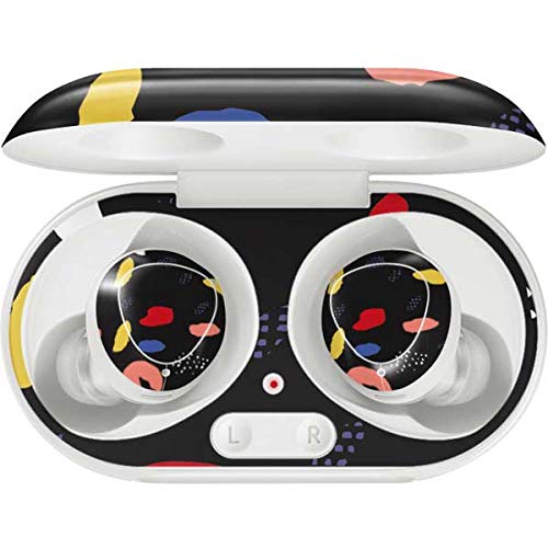 Skinit Decal Audio Skin Compatible with Galaxy Buds+ - Officially Licensed Skinit Originally Designed Dark Color Pop Design
