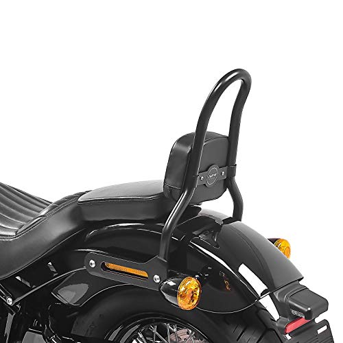 Sissybar S für Harley Davidson Softail Standard 20-24 SRL schwarz
