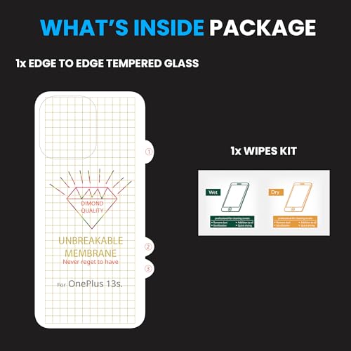Image of ArmourPro Back Screen Protector for OnePlus 13s, Premium Ultra Thin TPU Back Membrane Guard, Bubble-Free, Edge to Edge Coverage, Fingerprint Friendly | Crystal Clear, 1 Pack