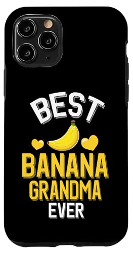 Best Banana Grandma Ever ? �J���C�C�o�i�i�t�@�~���[ �X�}�z�P�[�X iPhone 11 Pro �p