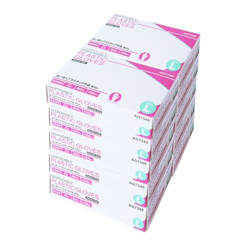 [ACE] �y�܂Ƃߔ����z�v���X�`�b�N��� �g���̂Ď�� ���Ȃ� 10��(1000��) L�T�C�Y AG7340