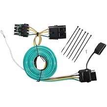 Oyviny Custom 4 Pin Trailer Wiring Harness 41125 for 1988-2000 Chevy GMC C/K Pickup, for Chevy Blazer/Suburban/Tahoe/GMC Suburban/Yukon/Cadillac Escalade, Pure Copper Wires